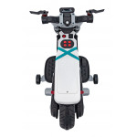 Elektrická motorka Future 88 - biela